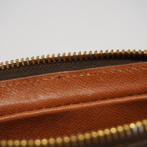 Louis Vuitton Clutch Bag Marly Dragonne GM Brown - Picture 11 of 12